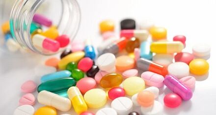 Medizin, um ein Mitglied zu erhöhen