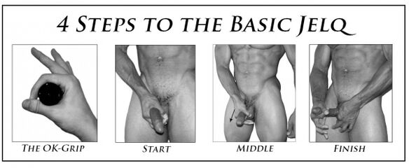 Jelqing zur Penisvergrößerung