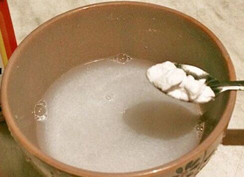 Sodalösung zur Penisvergrößerung