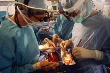 Mikrochirurgische Muskeltransplantation